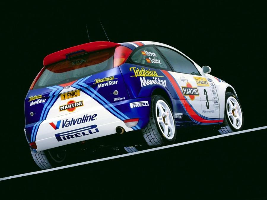  Ford Focus RS WRC 2001 года  (фото 241 из 245)